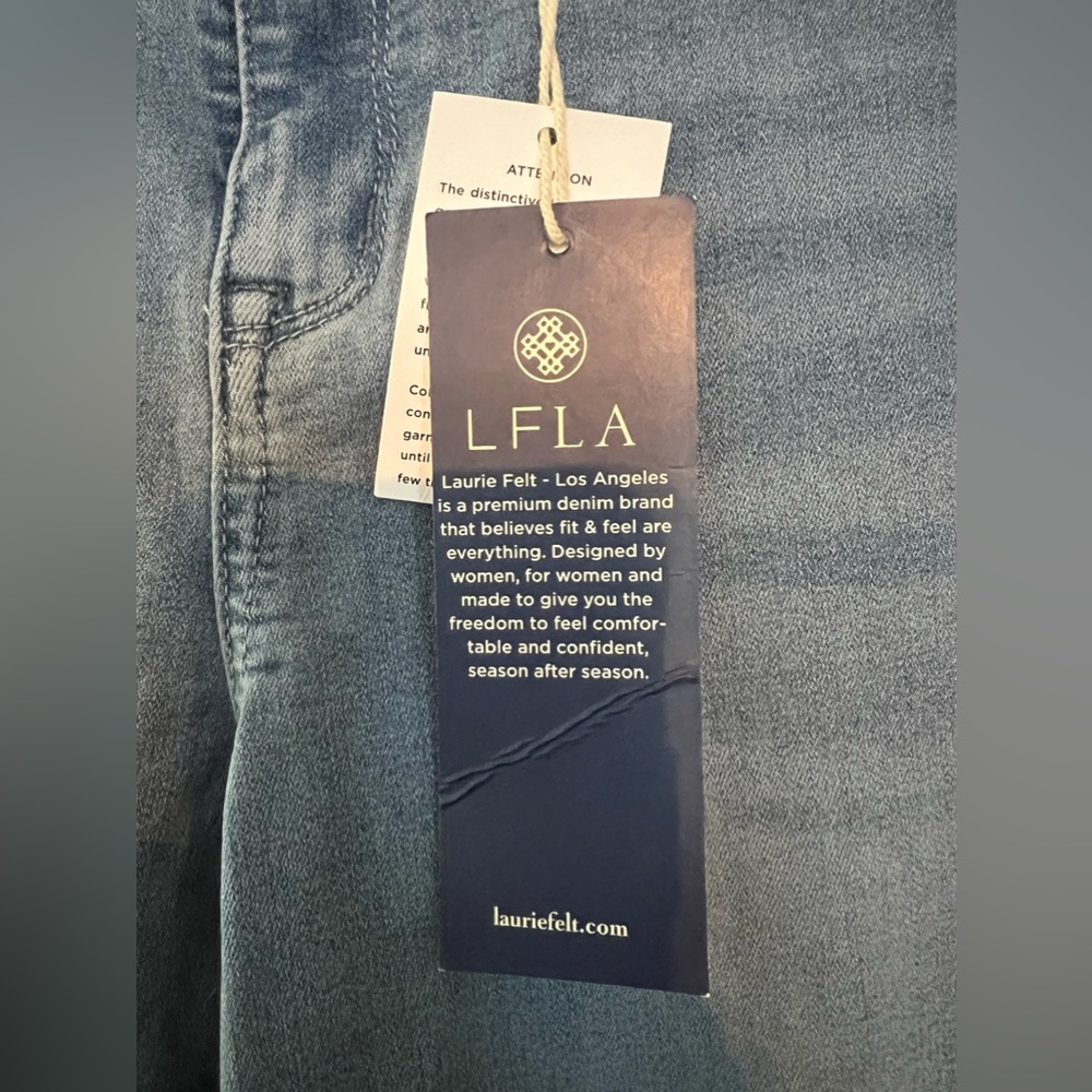 Laurie Felt Silky Denim Ankle Skinny Medium Petite